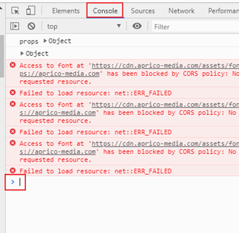 「>」にカーソルを合わせる