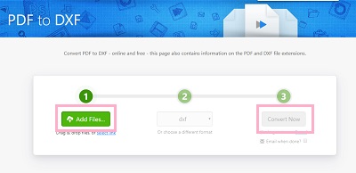 「Add Files...」ボタン