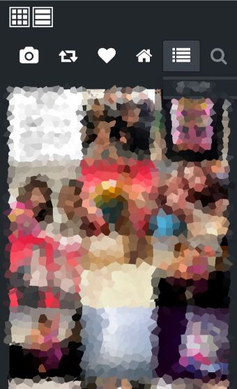 ユーザーが作成した公開リストの画像一覧