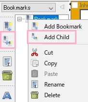 子しおりの作成