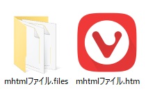 mhtファイル