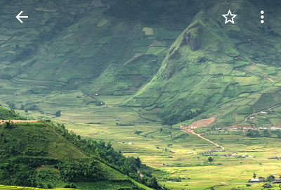 画面上部の同期ボタンが消えた画面