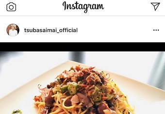 Web版インスタグラムの画面