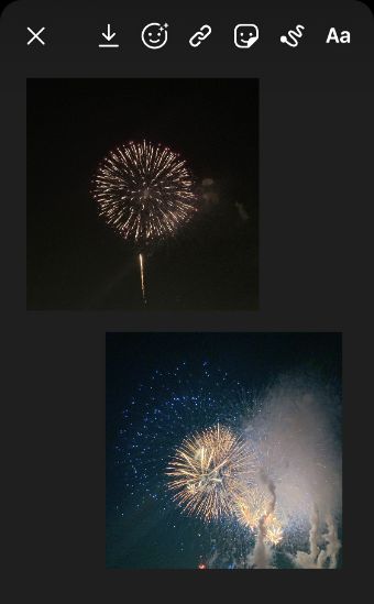 2枚目の写真を貼る