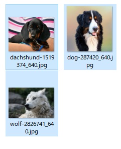 圧縮したいフォルダ・ファイルを選択→右クリック