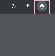 PDFの画面右上の印刷アイコンをクリック