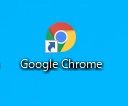 GoogleChromeのショートカットアイコン