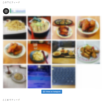 実際に埋め込んだもの