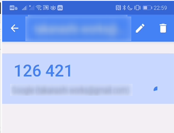 ゴミ箱アイコンとペンアイコンの表示