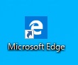 Microsoft Edgeのショートカットアイコン