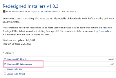 githubにアクセスして、「BetterDiscord」を導入する
