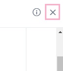 ダイレクトメッセージウィンドウの右上の×ボタンをクリックして閉じる→開き直す