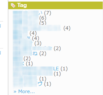 ハッシュタグ別でいいねしたツイートを確認する