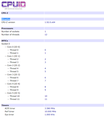 パソコンスペックをHTMLで出力