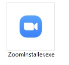 「ZoomInstaller.exe」をクリック