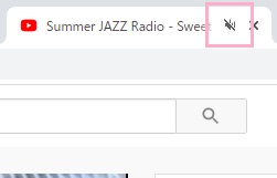 ミュートアイコンを右クリック