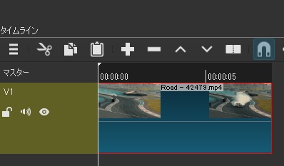 切り出し範囲を指定し、動画のプレビューをドラッグ&ドロップ→プレビューから切り出し範囲を確認