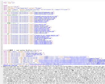 Ctrl+Fキーで検索ボックスを表示し、"http://"を検索
