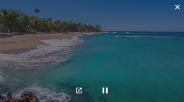 Youtubeの動画のポップアップ再生のメニュー