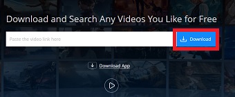ダウンロードしたいHLSストリーミング動画のURLを入力して『Download』をクリック