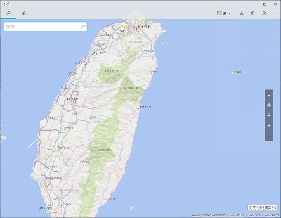 Windows10のマップ
