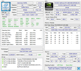 パソコンのシステム情報やハードウェア情報の表示