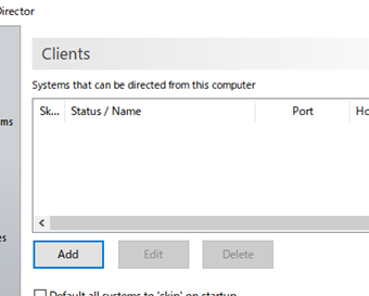 [Add]をクリック