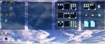 インストール完了の画面