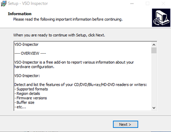 [Next]をクリック