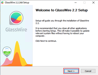 セットアップウィザード