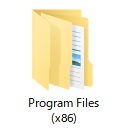 Program Files(x86)