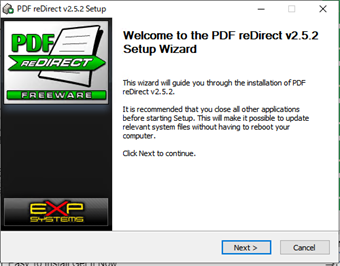 セットアップウィザード