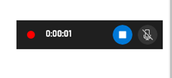 キャプチャツールバー