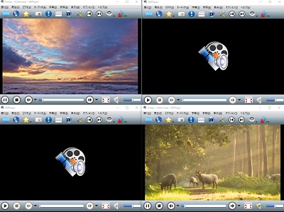 SMPlayerを複数起動