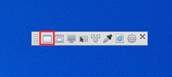 指定したウィンドウをキャプチャ