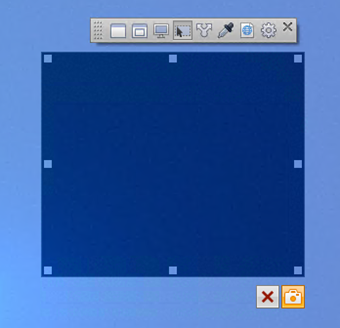 範囲指定モード