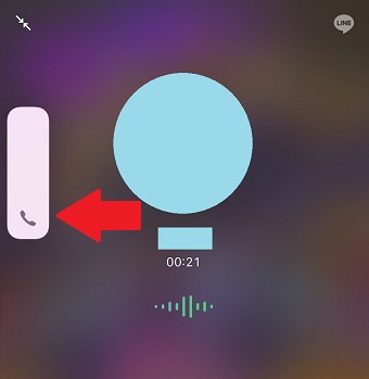 iPhoneの音量のマーク