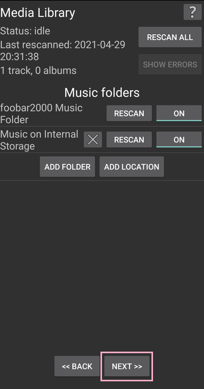 メディアライブラリー