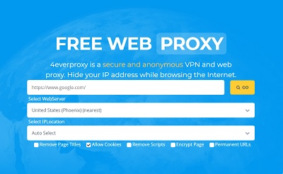 4everproxyトップページ