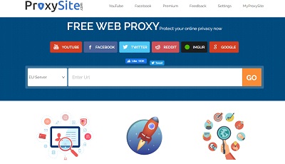 ProxySiteトップページ