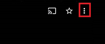 『・・・』をタップ