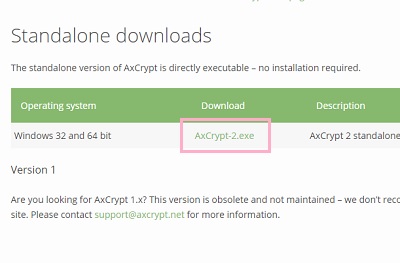 ダウンロードリンクをクリック