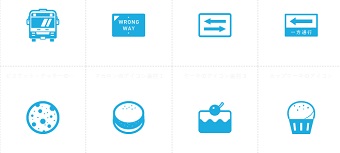 icon rainbowのアイコン例