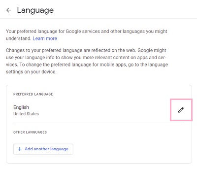 ペン型のボタンをクリック