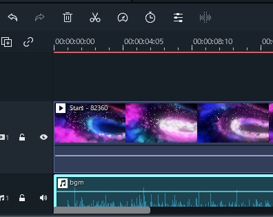 音声ファイルをインポートして音声追加することも可能