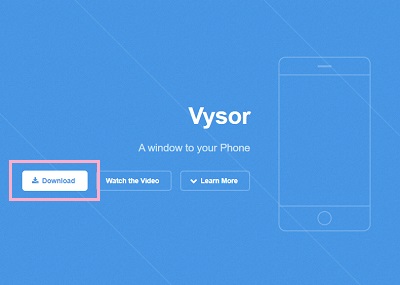 「Download」ボタンをクリック