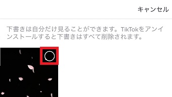 削除したい動画を選択