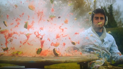 テレビでYoutubeの動画が再生された