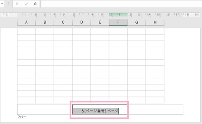 フッターのどこかをクリック