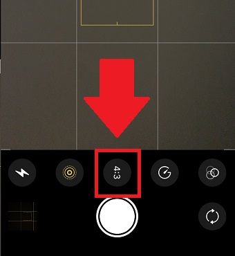 画面比率で縦横を確認